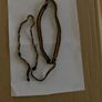 Vintage shoulder lanyard cord scouts Ireland x 2 Image 2
