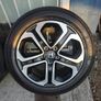 17" Genuine Honda Alloys Like New+ New Tyres Image 6