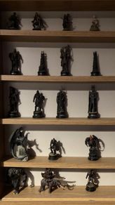 Official Eaglemoss Full chess set ( lord Of The Rings Chess Set