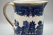 Arklow Pottery Blue Willow Jug