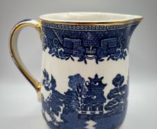Arklow Pottery Blue Willow Jug