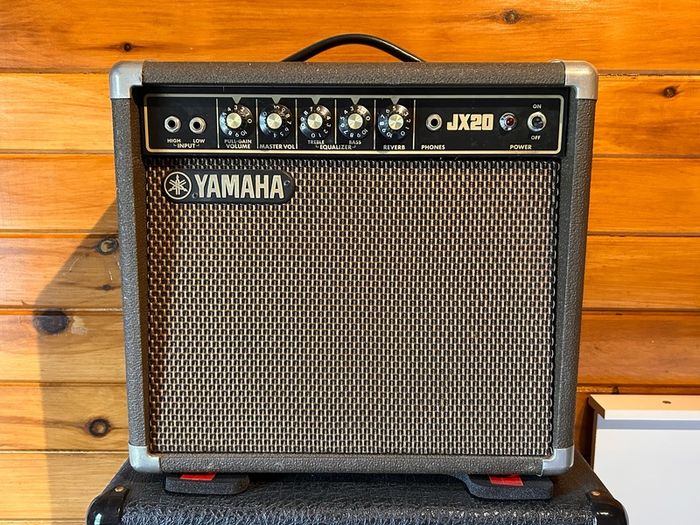 Yamaha JX20 with spring reverb tank