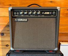Yamaha JX20 with spring reverb tank