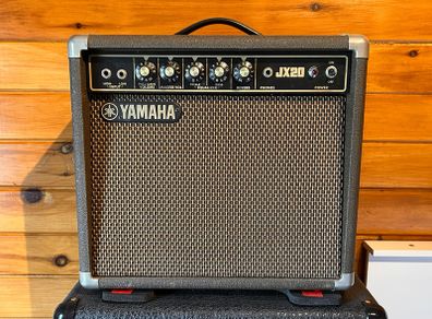 Yamaha JX20 with spring reverb tank