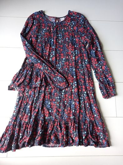 Girls dress and gillet