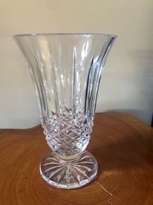 waterford crystal vase stamped