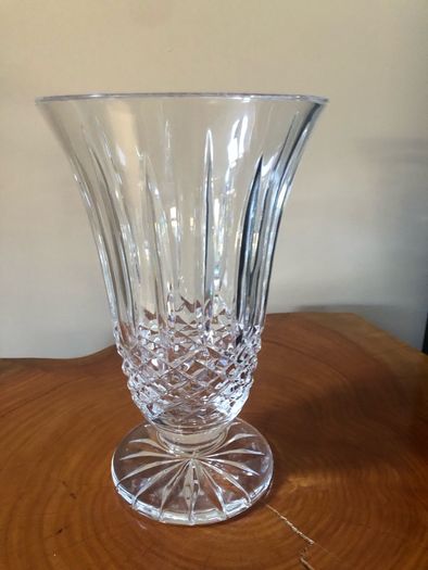 waterford crystal vase stamped