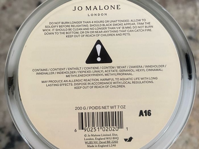 Jo Malone English Pear & Freesia candle - 200g
