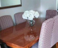 Table and chairs