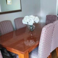 Table and chairs
