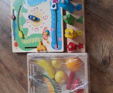 Montessori wooden toys