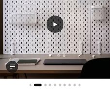 IKEA Peg Board