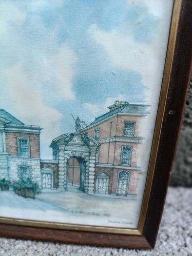 2 x Dublin Prints