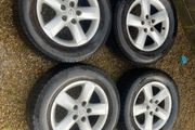 Nissan Quashqai tyers