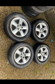 Nissan Quashqai tyers