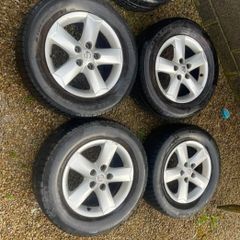 Nissan Quashqai tyers