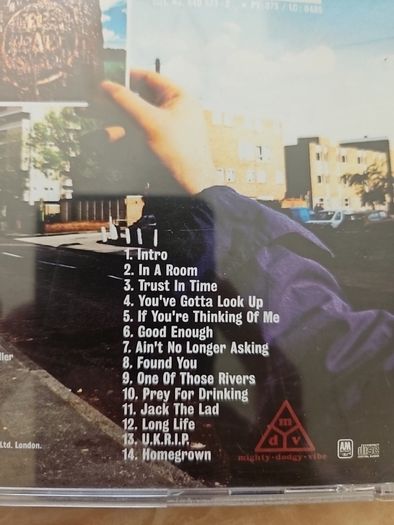 Dodgy CD - Free Peace Sweet