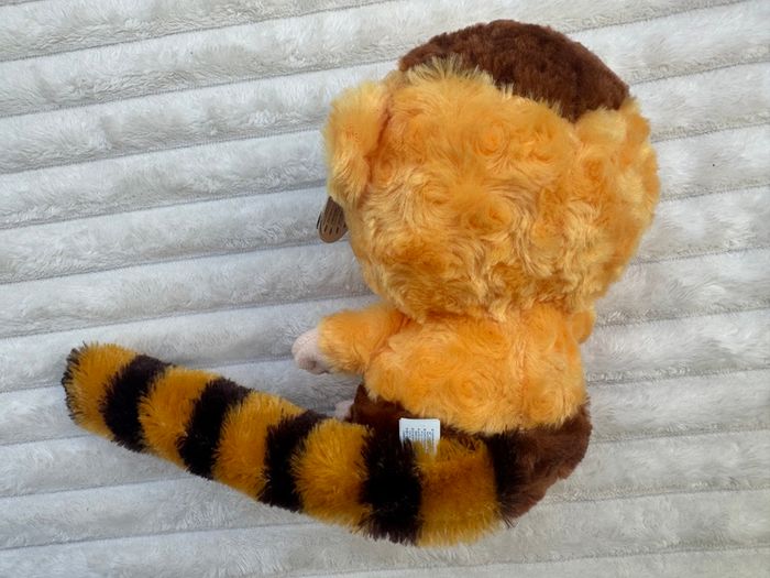 Yoohoo & Friends Baby Plush Lemur Racoon Monkey Approx. 21 cm. Used Please see photos