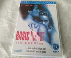 Basic Instinct Special Edition 2 disc Dvd