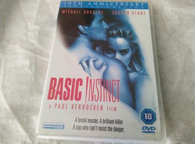 Basic Instinct Special Edition 2 disc Dvd