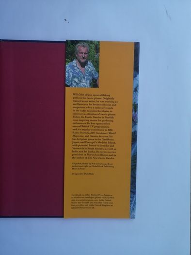 encyclopedia of exotic plants for temperate climates by Will Giles