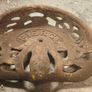 Pierce Wexford cast iron seat There is a repair, please check photos Image 2