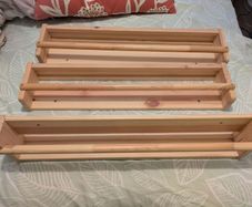 IKEA FLISAT wall storage ahelves