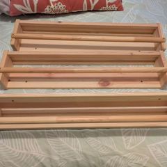 IKEA FLISAT wall storage ahelves