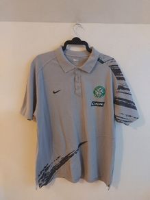 retro celtic polo top