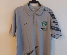 retro celtic polo top