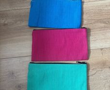 Handwoven pouch/ pencil case