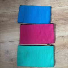 Handwoven pouch/ pencil case
