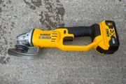 DeWalt DCG412 18V XR grinder