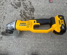 DeWalt DCG412 18V XR grinder
