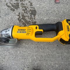 DeWalt DCG412 18V XR grinder