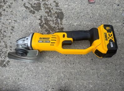 DeWalt DCG412 18V XR grinder