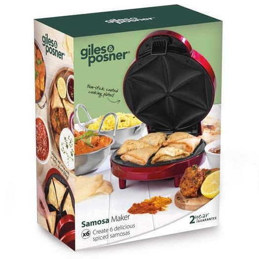 Giles & Posner Samosa Makers Goggle Customers Reviews On These Excellent Spiced Samosa Makers MODEL EK3812#G