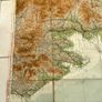 Geographia contour road map of England and Wales, on cloth, scale 3 miles to 1 inch. Image 4