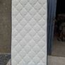 Wooden framed single bed and mattress excellent condition Image 4