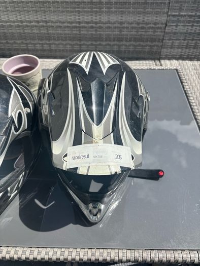 Quad helmets