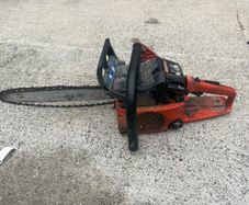 chainsaw