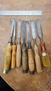 7 chisels