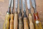 7 chisels