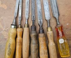 7 chisels