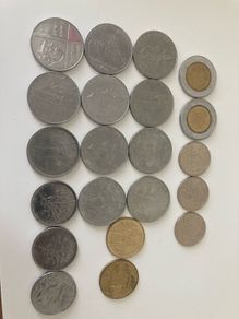 Vatican coins lot 21 coins