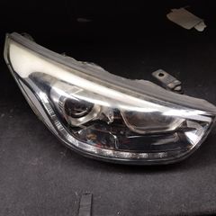 Hyundai ix35 headlights