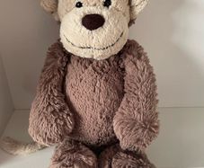 Jellycat Medium Bashful Monkey
