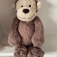 Jellycat Medium Bashful Monkey