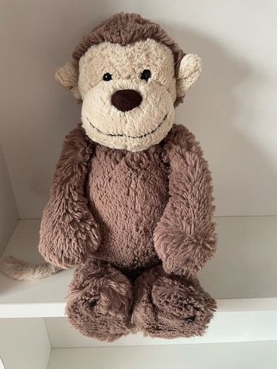 Jellycat Medium Bashful Monkey