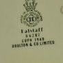 Old 1949 Large Royal Doulton Falstaff Toby Mug Character Mug or Jug, Postage Available or Collection Image 5